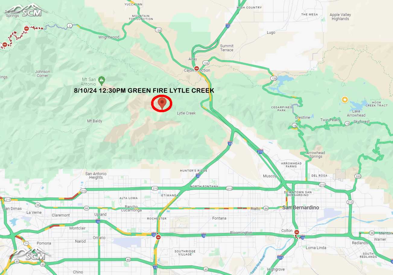 SCM Incident Map